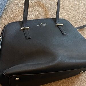 Kate Spade Black Satchel